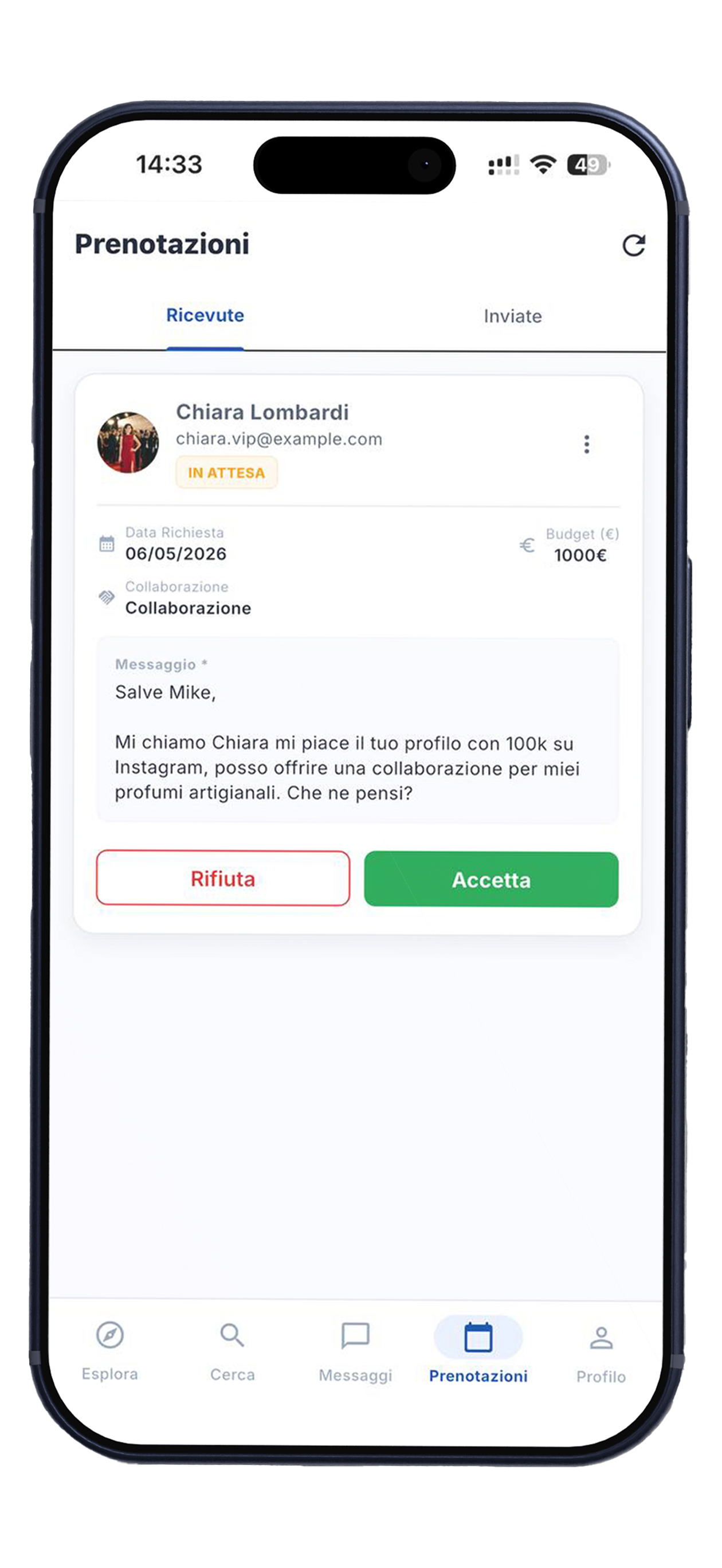 TrovaVip Screen 3