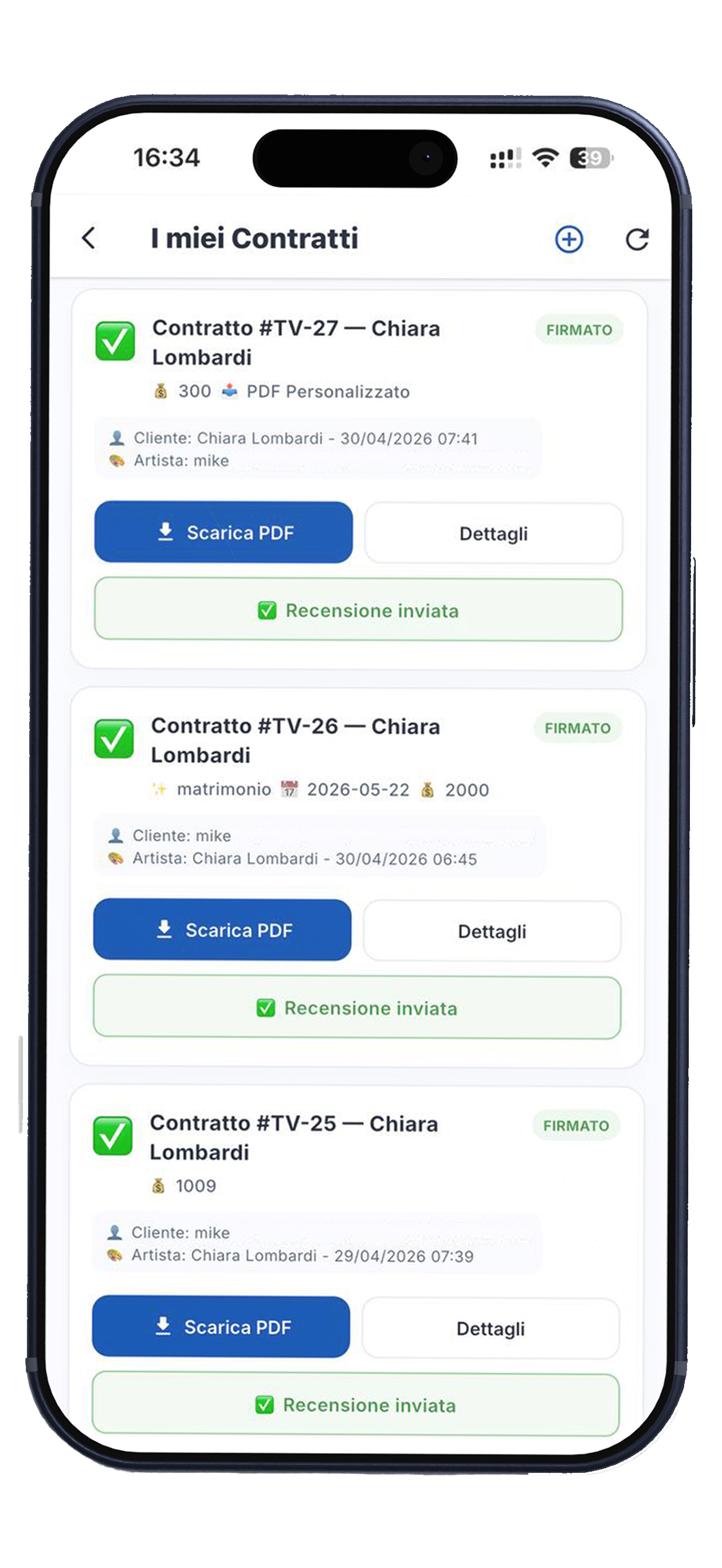 TrovaVip Screen 5