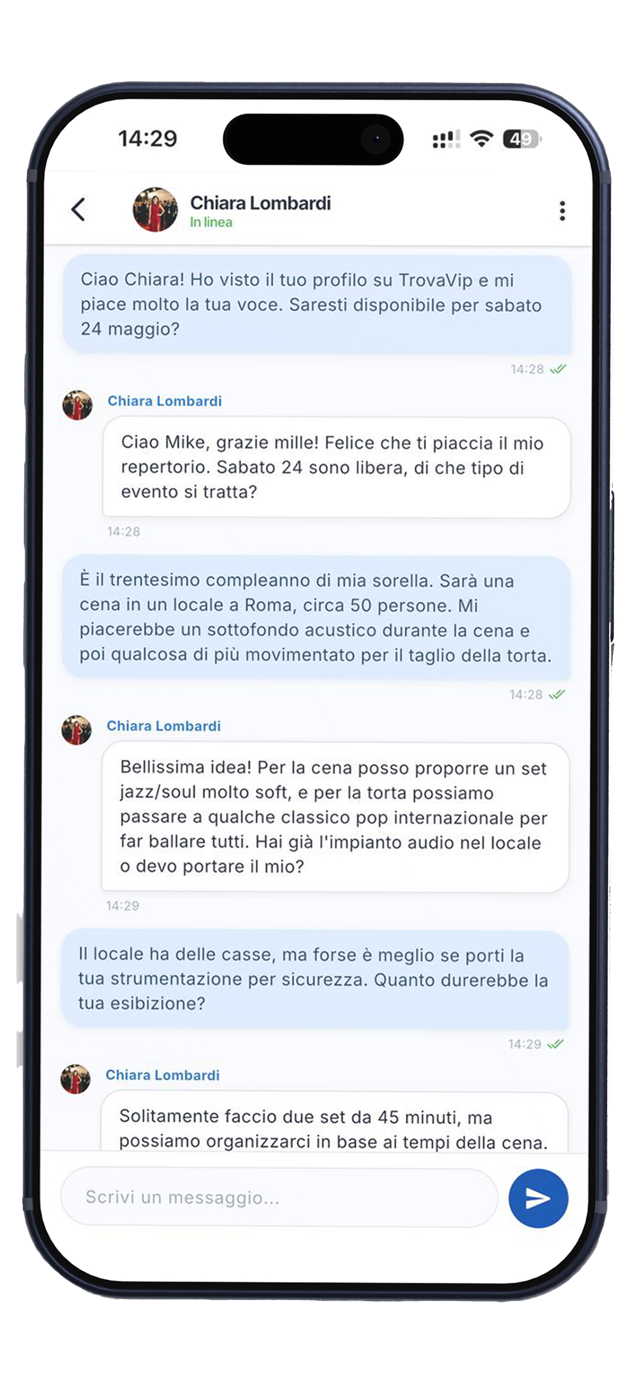 TrovaVip Screen 6