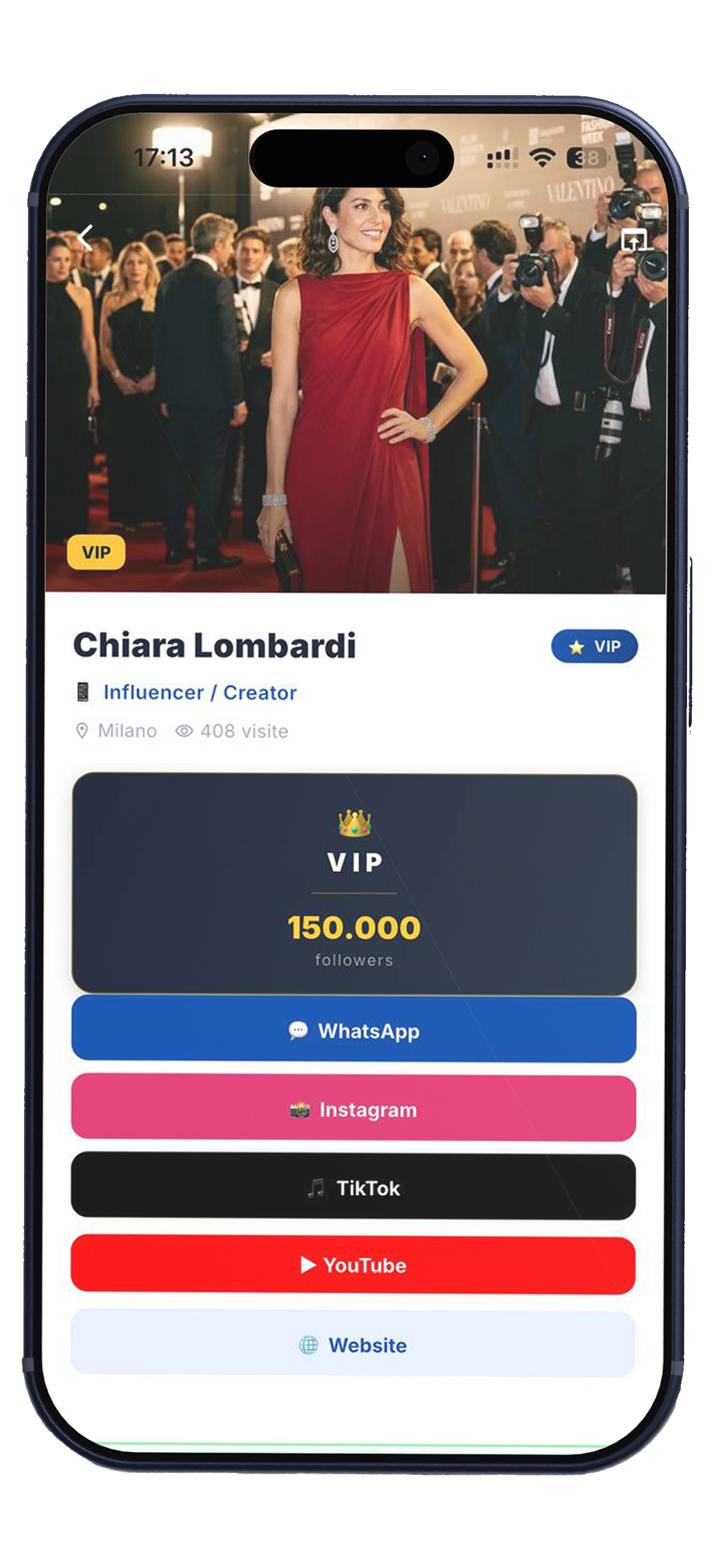 TrovaVip Screen 7