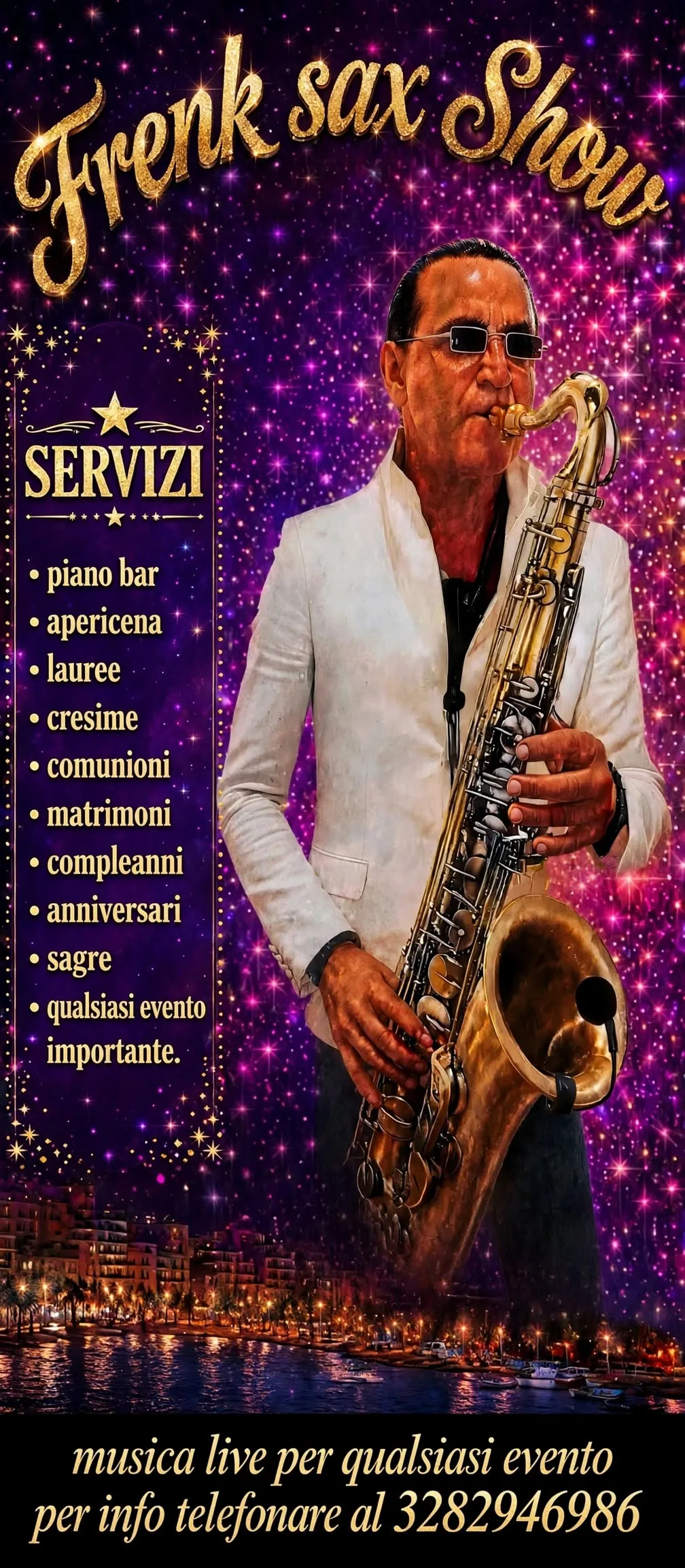 FRENK Sax Show