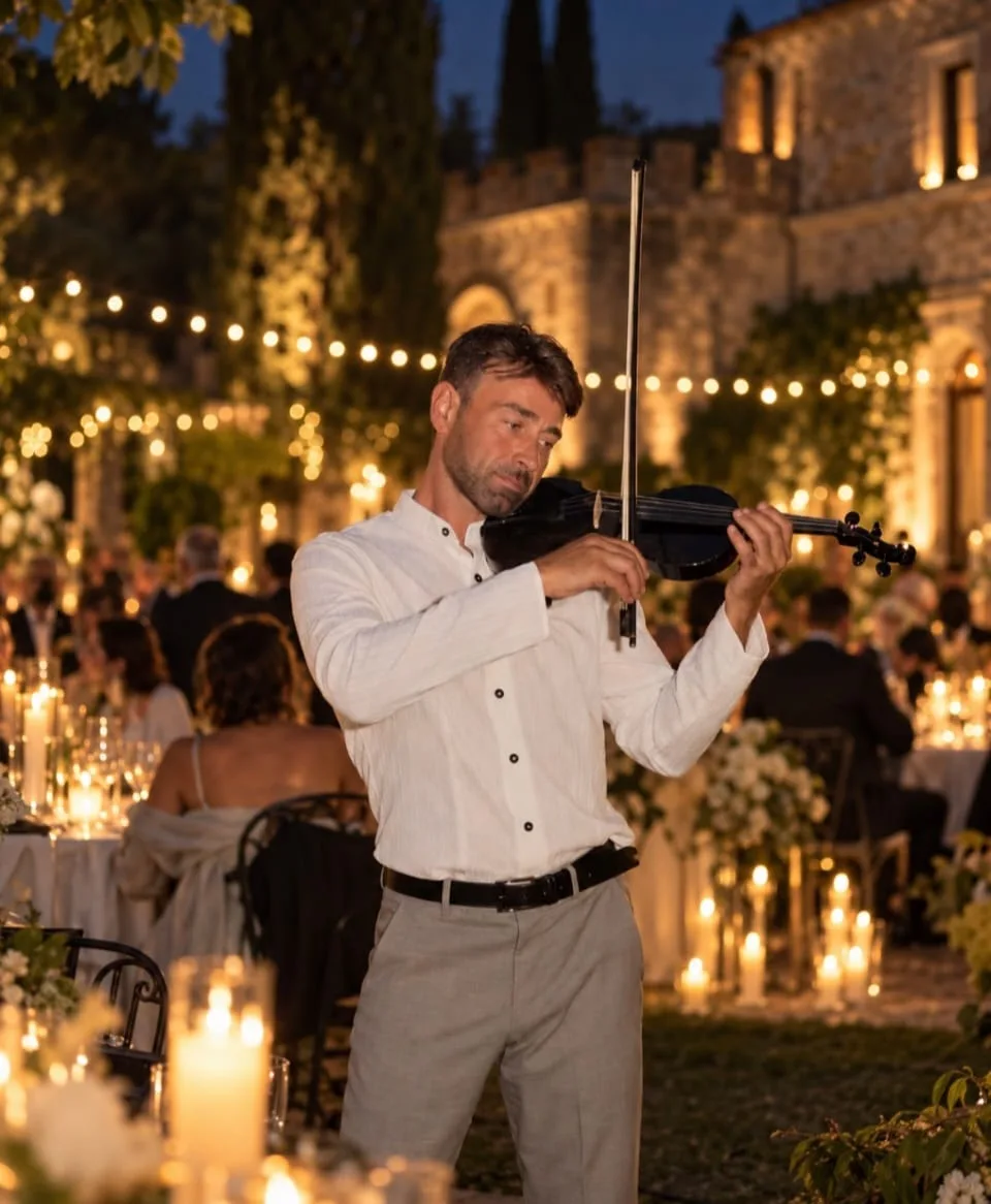 Francesco Cardone Violinist