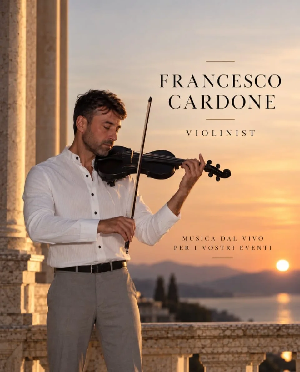 Francesco Cardone Violinist