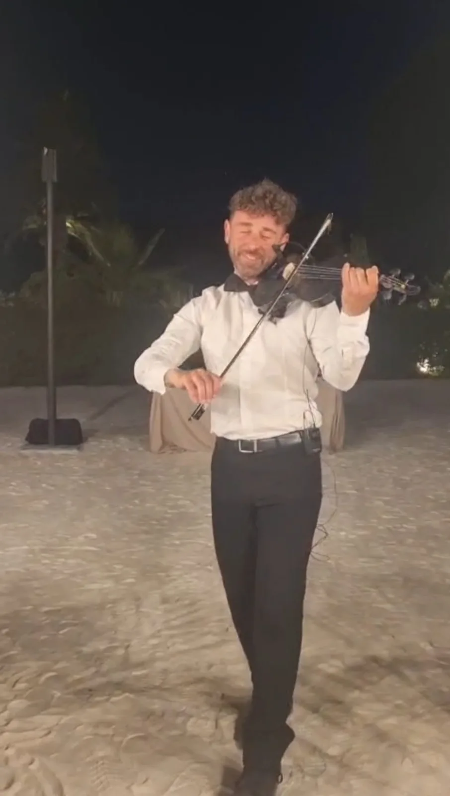 Francesco Cardone Violinist
