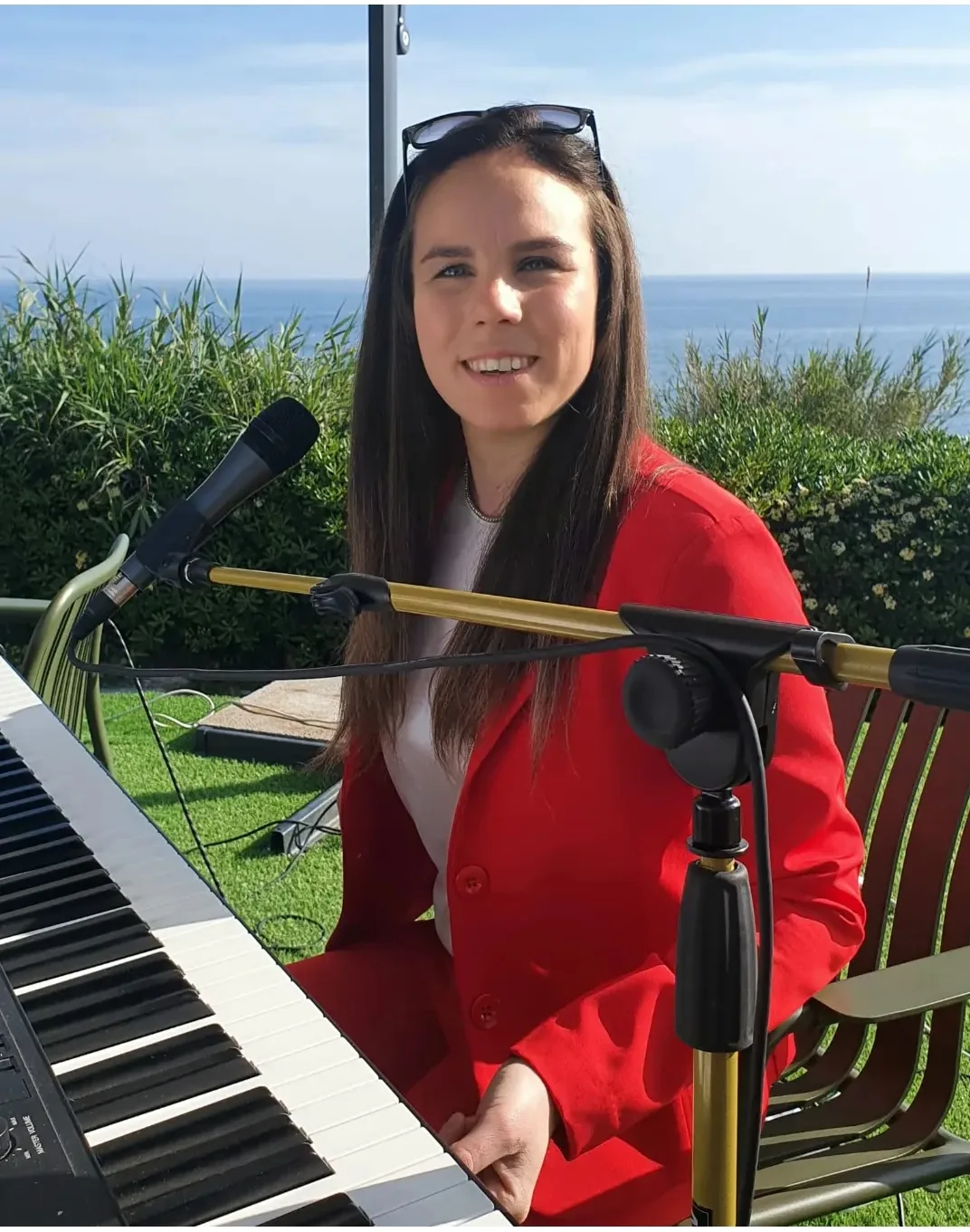 Giasly- Cantante e Pianista