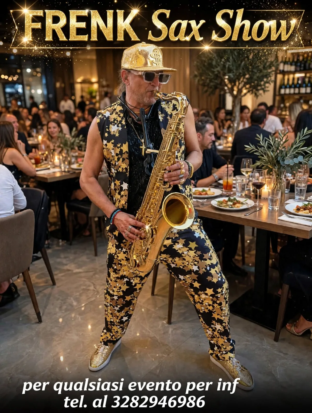 FRENK Sax Show